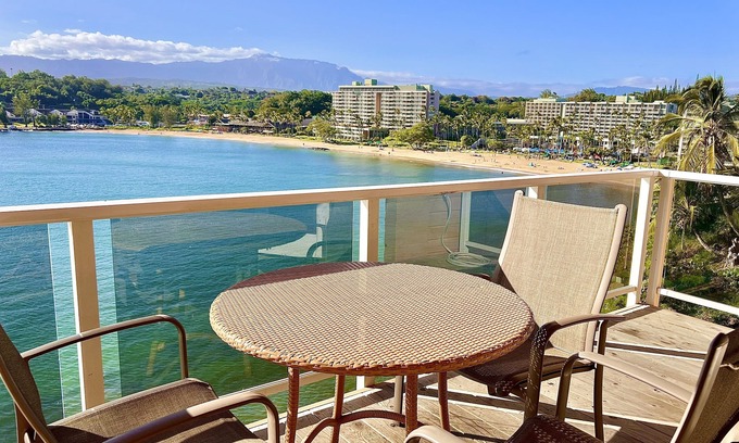 Lihue House | Oceanfront home on one of the most popular beaches in Kauai!