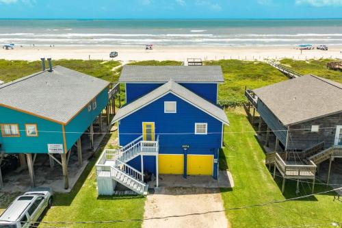 Surfside Beach House | Oceanfront Home - Walk Out to Sand & Surf
