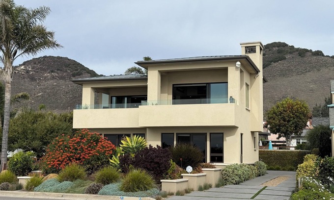Shell Beach House | Oceanfront Home with Panoramic Views in Shell Beach Monthly Rental