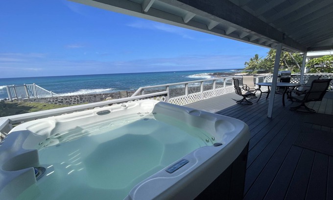 Kailua-Kona House | Oceanfront Kona Beach House