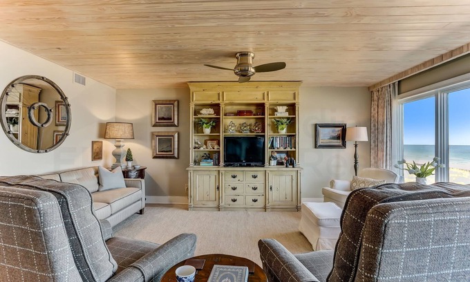 Ocean Cay Condo | Oceanfront Living at its Best! Professionally renovated and decorated with a breathtaking oceanview.
