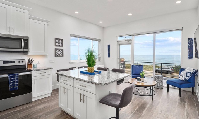 Flagler Beach Apartment | Oceanfront Luxury 2-Bedroom Apartments