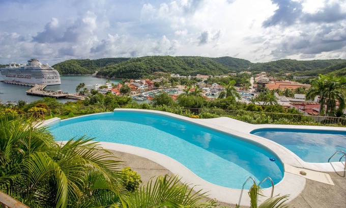 P Chahue Condo | Oceanfront Marina Views with Spacious Living & Central Location