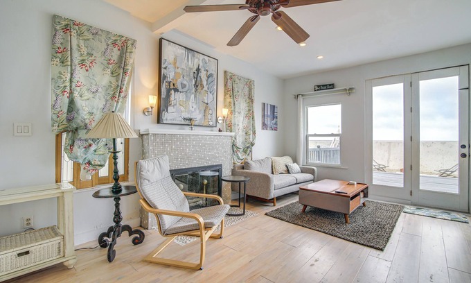 Brant Rock House | Oceanfront Marshfield Home on Brant Rock Beach