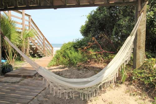 Folly Beach Apartment | Oceanfront Nest Down