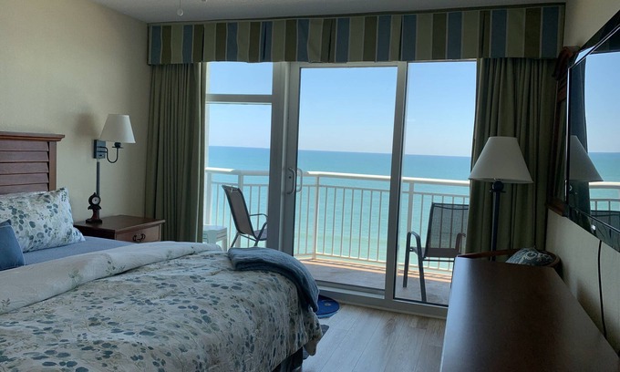 Myrtle Beach Condo | Oceanfront Oasis in Myrtle Beach at South Beach