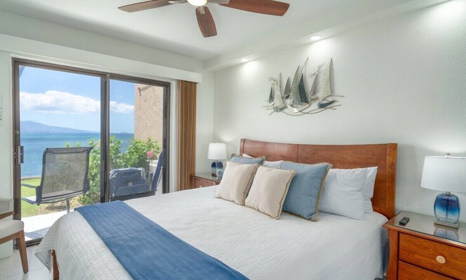 Maalaea Condo | Oceanfront Oasis - Stunning Views | Pool | New AC
