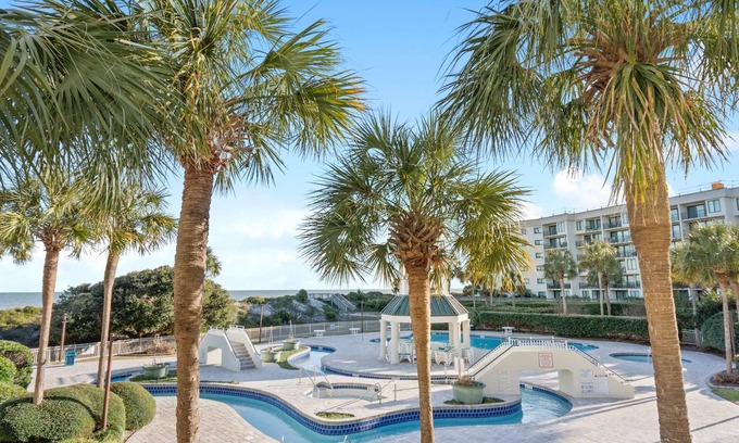 North Litchfield Beach Apartment | Oceanfront Oasis In The Heart Of Pawleys Island