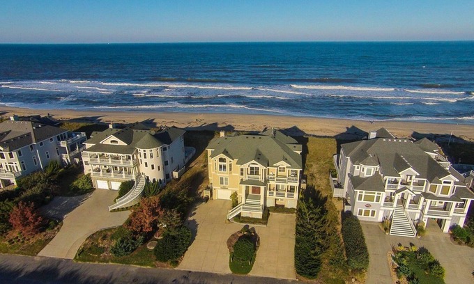 Pine Island House | OCEANFRONT, Ocean Views, Pool, Rec Rm, PI244, Ashcroft