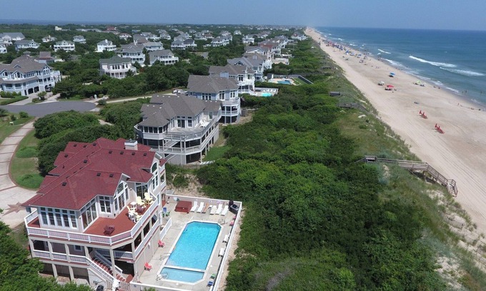 Pine Island House | OCEANFRONT, Ocean views, Rec Rm, Private Pool, Hot Tub, PI52, Coco Palms