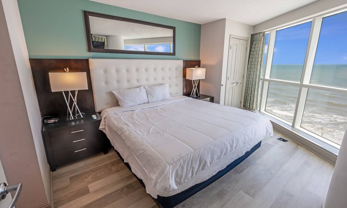 Downtown Myrtle Beach Condo | Oceanfront Paradise Breathtaking Oceans One Resort