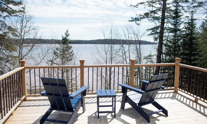 Gouldsboro House | Oceanfront Peaceful Getaway - close to Acadia's Schoodic Peninsula
