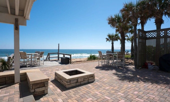 South Ponte Vedra Beach House | Oceanfront Ponte Vedra Beach House: Hot Tub, Putting Green, Fire Pit!