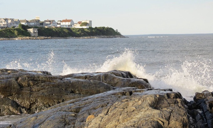 Hampton Condo | Oceanfront, private balcony with amazing panoramic views of Atlantic Ocean