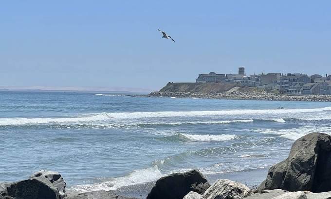 Hampton Condo | Oceanfront, private balcony, stunning panoramic views of the Atlantic