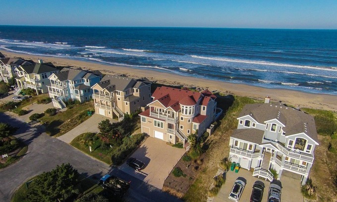 Pine Island House | OCEANFRONT, Private Pool, Ocean Views, Private Beach Access, PI250, Windrift