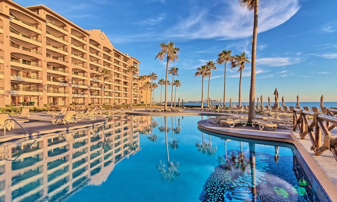 Obrera Condo | Oceanfront Resort at beautiful Sonoran Spa 2 Bed 2 Bath W806.