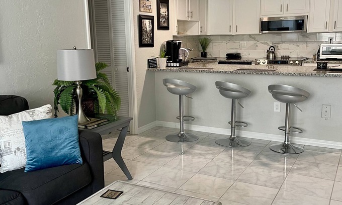 Daytona Beach Condo | Oceanfront newly renovated South east corner ocean and rivers views