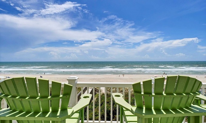 Ocean City Beach House | Oceanfront Home, Amazing Views, Private Hot Tub!