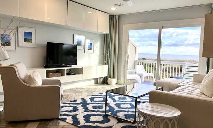 Oceanmarsh Subdivision Condo | Oceanfront and Beachfront, Unforgettable Vacation