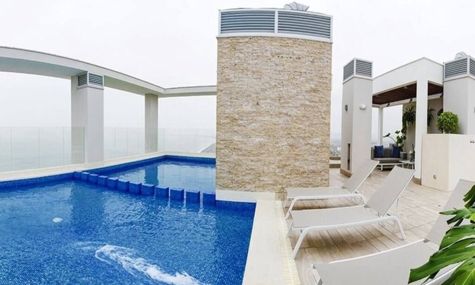 San Miguel Condo | Oceanfront View & Club House/Close Airport -1305