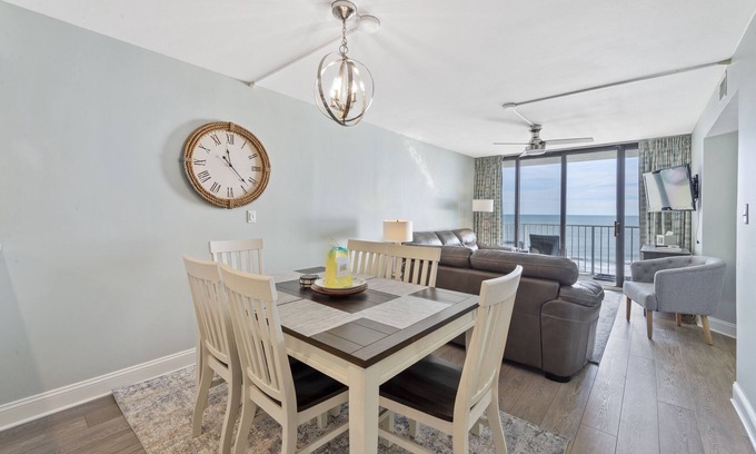 Myrtle Beach Condo | OCEANFRONT VIEWS - Sands Beach Club 615