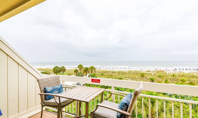 North Forest Beach Villa | Oceanfront Villa with unobstructed ocean views