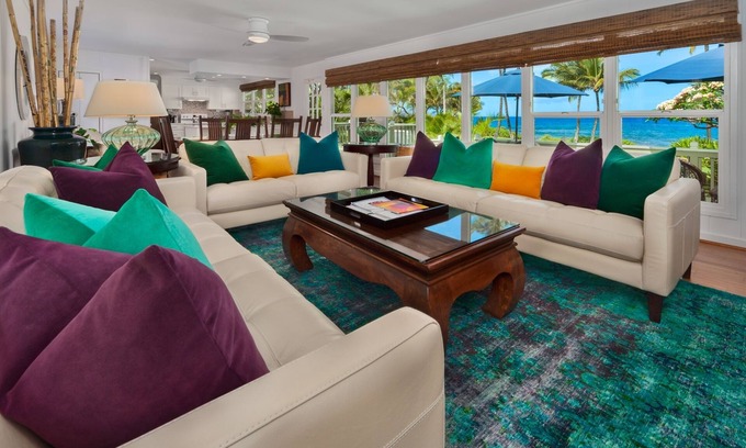 Wailea House | OCEANFRONT WAILEA SUNSET BUNGALOW, HOT TUB, LARGE YARD!