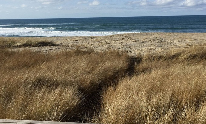 Pacific City House | Oceanfront With Memorable Surf And Haystack Rock Views