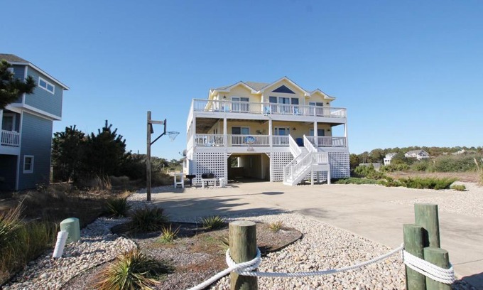 Ocean Hill House | Oceanside, 7 BRs, Priv Pool, H Tub, Community Amenities, VOH3, Safe Harbor