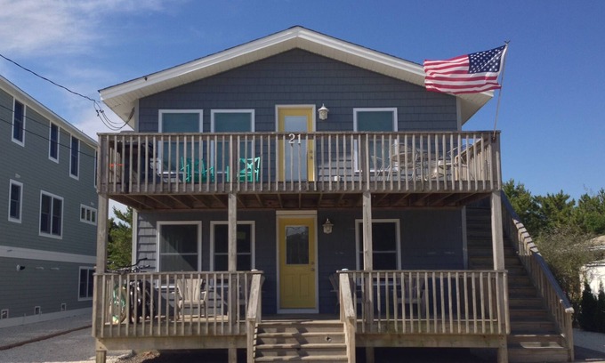 Barnegat Light House | Oceanside Barnegat Light Getaway (LBI) - downstairs