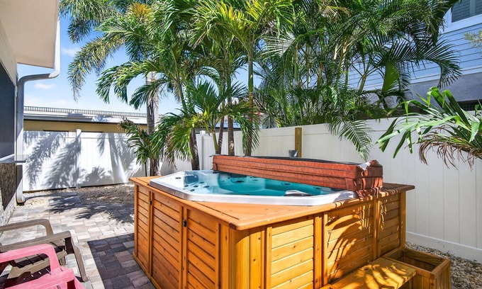 Redington Beach House | Oceanside Beach Cottage | Steps to the sand