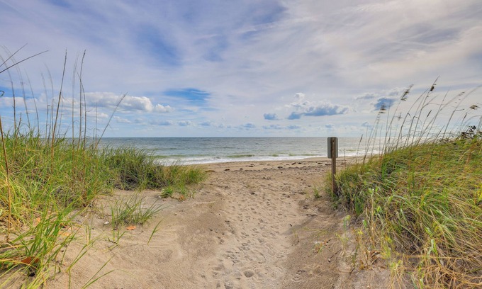 Fort Pierce House | Oceanside: Beachfront Fort Pierce Retreat