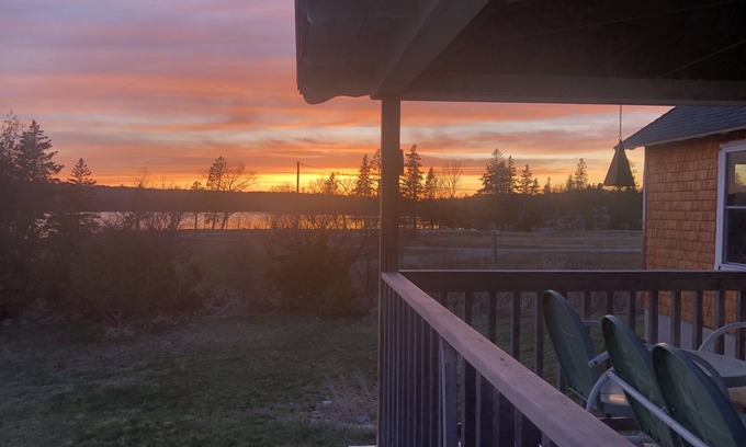 East Sullivan Cabin | Oceanside Cabin Near Acadia Park in Picturesque Downeast Maine