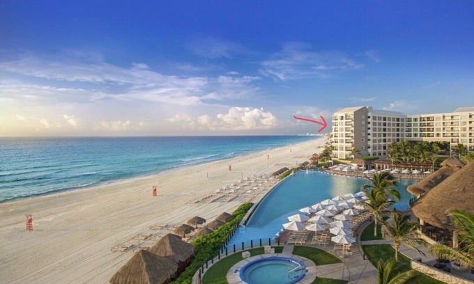 Zona Hotelera Villa | OCEANSIDE - END UNIT Westin Lagunamar EXCLUSIVE Villa - 7 Nites, Sun-Sun