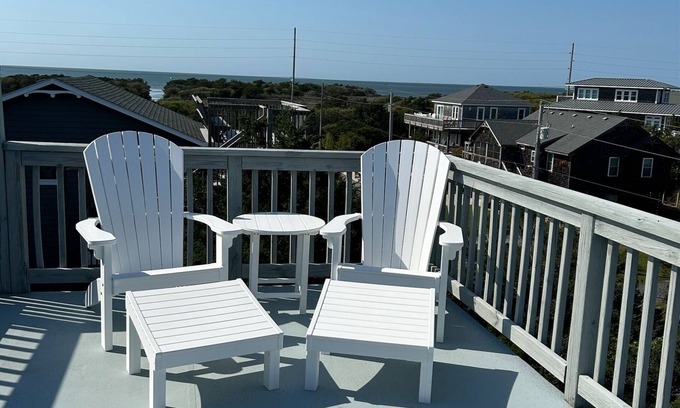 Frisco House | Oceanside, Hot Tub, Sundeck, Ocean Views, Water Views