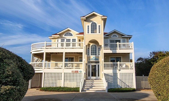 Pine Island House | Oceanside, Private Pool, Rec Room, Vllyball, PI157, Vintage Pine