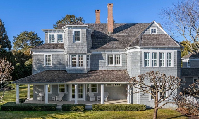 Village of Southampton House | Oceanstone by Rove Estate w Pool Beach Access