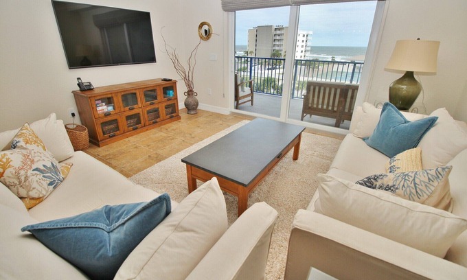 New Smyrna Beach Condo | Oceanview Condo that's Perfect for Families!