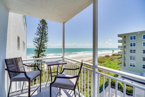 South Patrick Shores Apartment | Oceanview Condo on Satellite Beach!