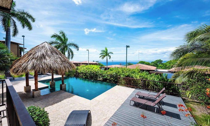 El Ocotal Condo | Oceanview Condo w - Pool & BBQ Grill