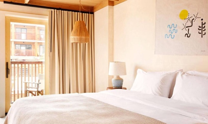 Montauk Hotel | Oceanview King Room at Marram