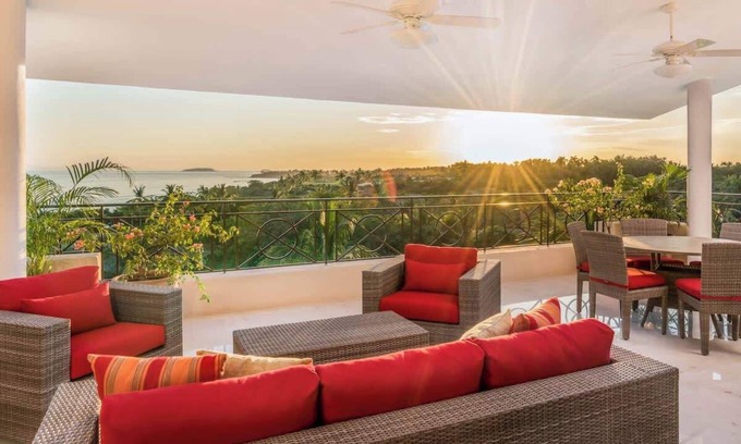 Punta de Mita Condo | OceanView PH+Chef+Concierge+Golf Cart