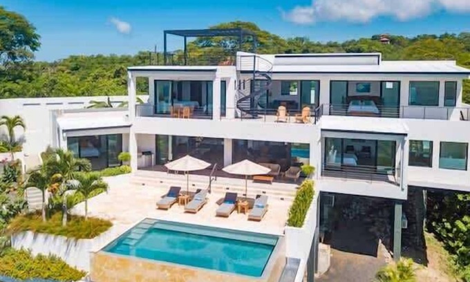 Potrero Villa | Oceanview Retreat Infinity Pool Serene Stay