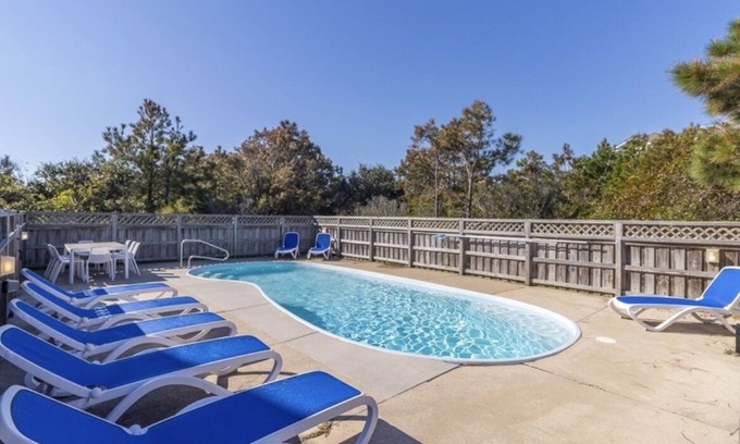 Whalehead Beach House | OceanViews with private pool & hot tub — Rest Ashore
