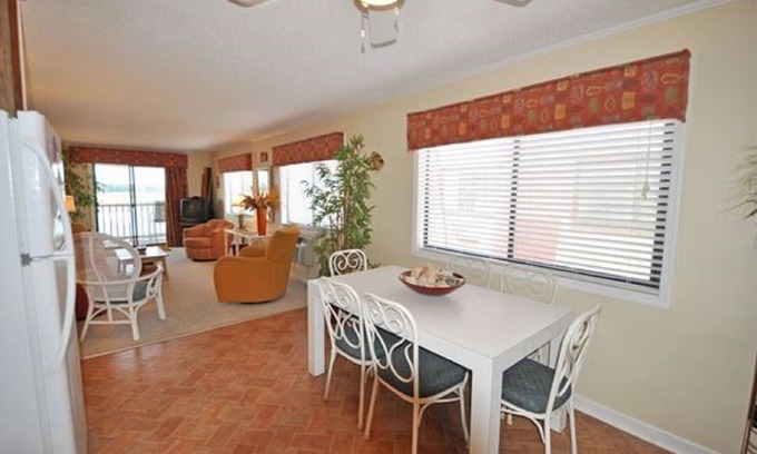 North Myrtle Beach Condo | oceon/inlet view