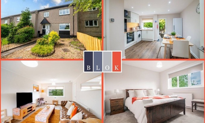 Stirling House | Ochil View - 3 bedroom house