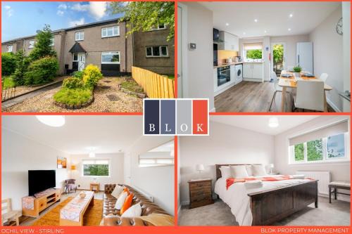 Stirling House | Ochil View - 3 bedroom house