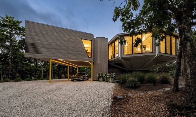 Truro House | Octagon Retreat in Truro