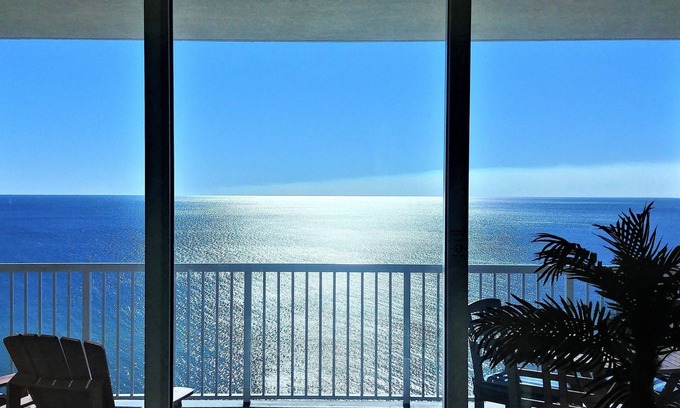West Panama City Beach Condo | October Specials! Open Dates, Low Rates! Near Pier Park! On the Beach! 5 Stars